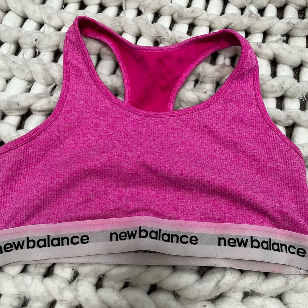 New balance sports bra lg/xl